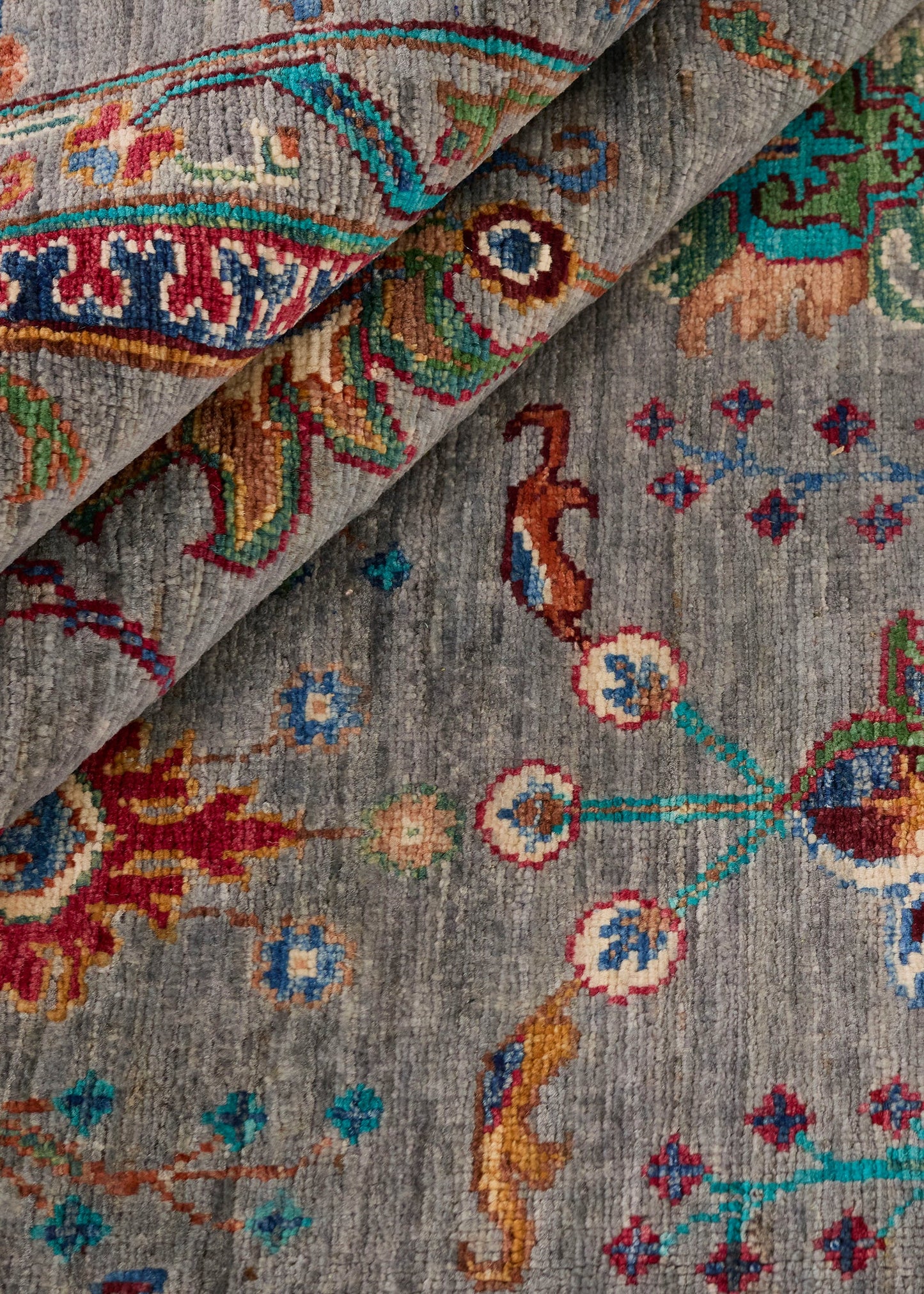 Hand-knotted Oriental Carpet | Unique Shall 11994 (in stock)