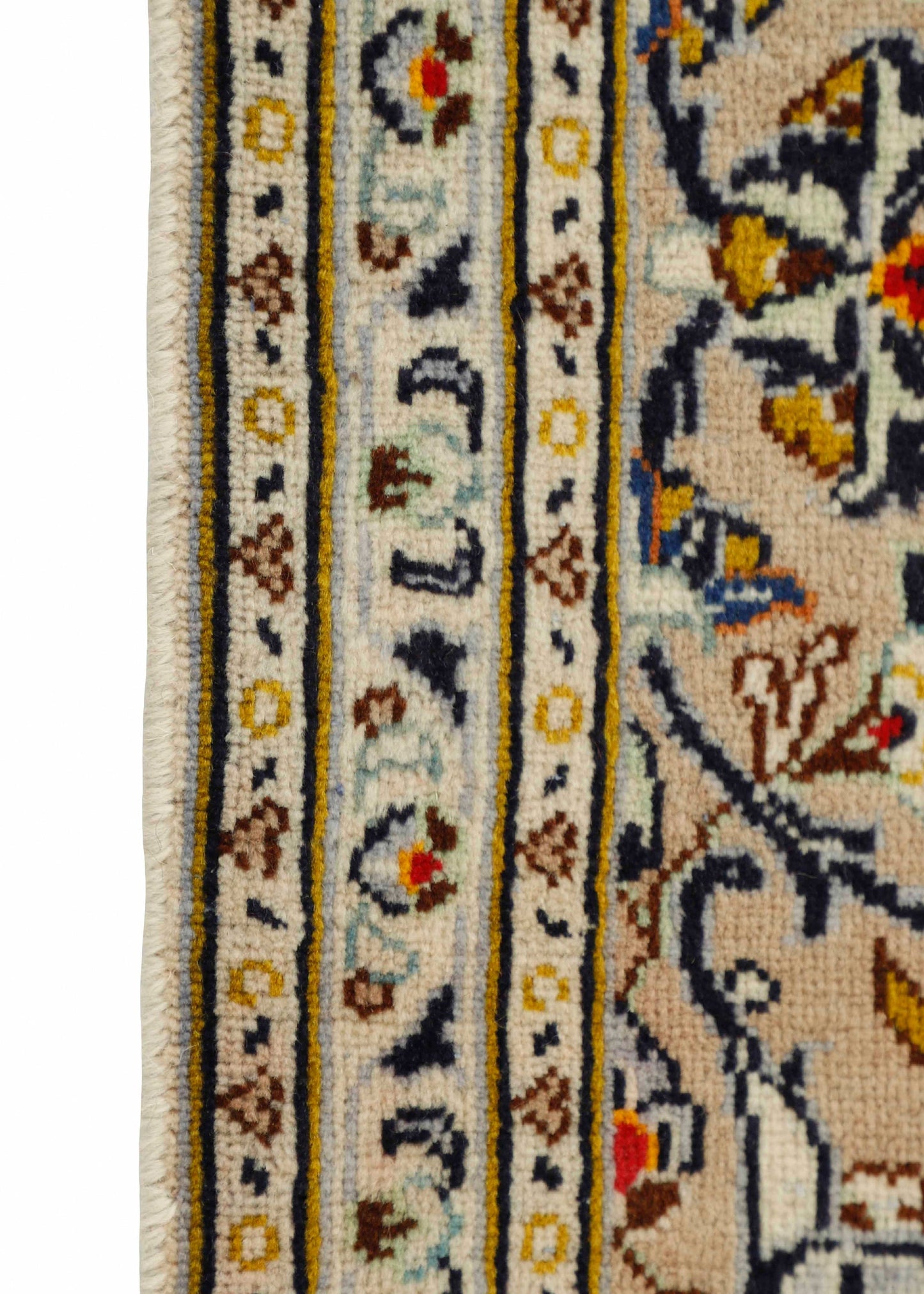 Hand Knotted Oriental Carpet | Unique Keshan Fine 11224 (in stock)