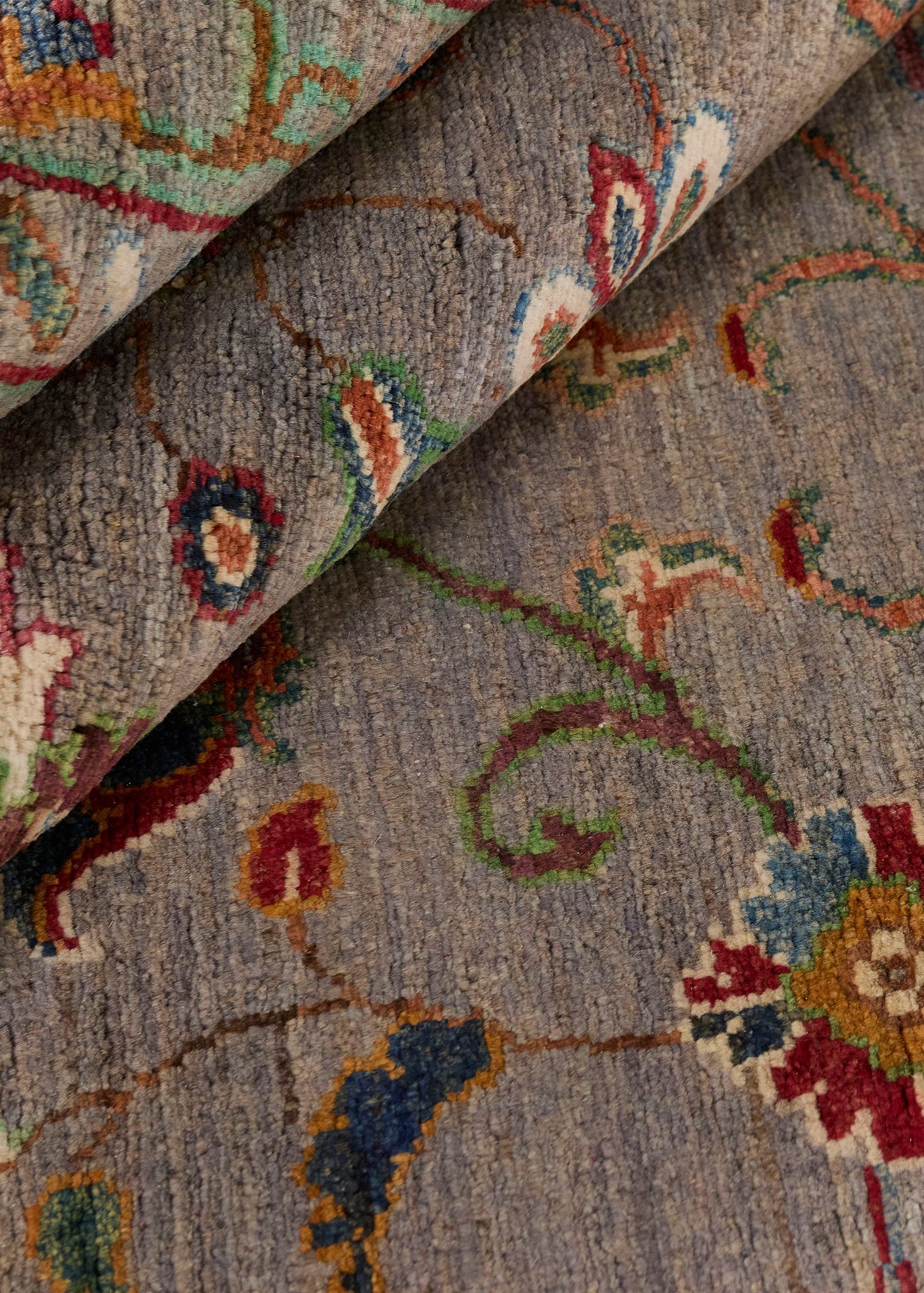 Hand-knotted Oriental Carpet | Unique Shall 12450 (in stock)