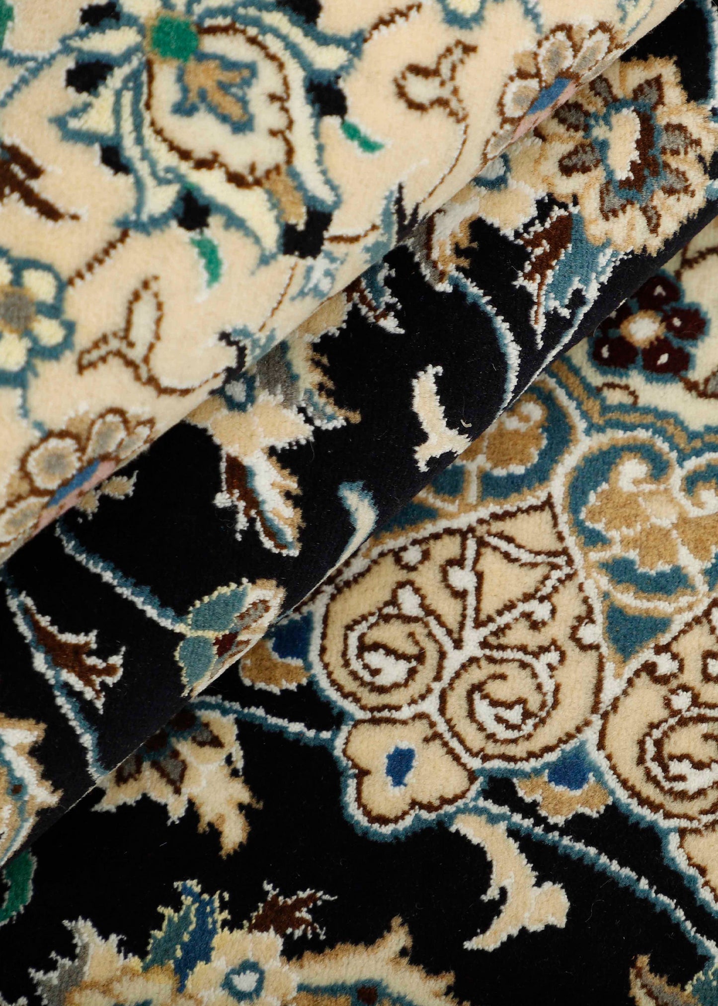 Hand-knotted Oriental Carpet | Unique Nain 98422 (in stock)