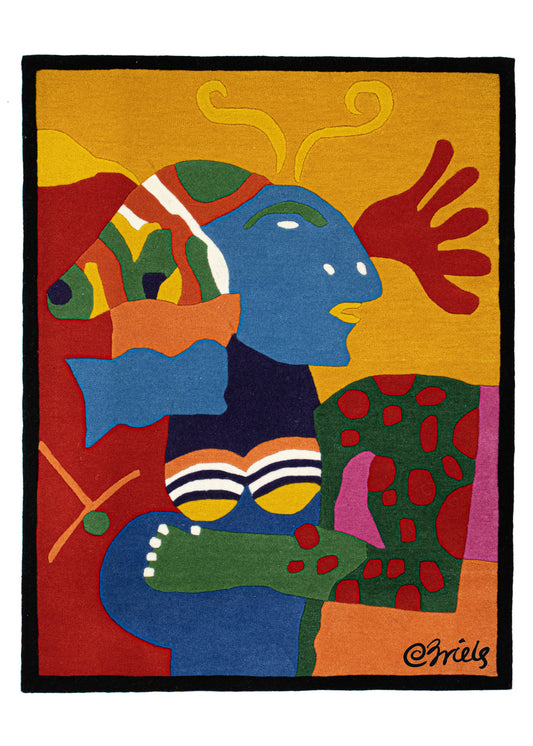 Rug MOMO Rugs Art | Clemens Briels | Images des sources inconnues deux