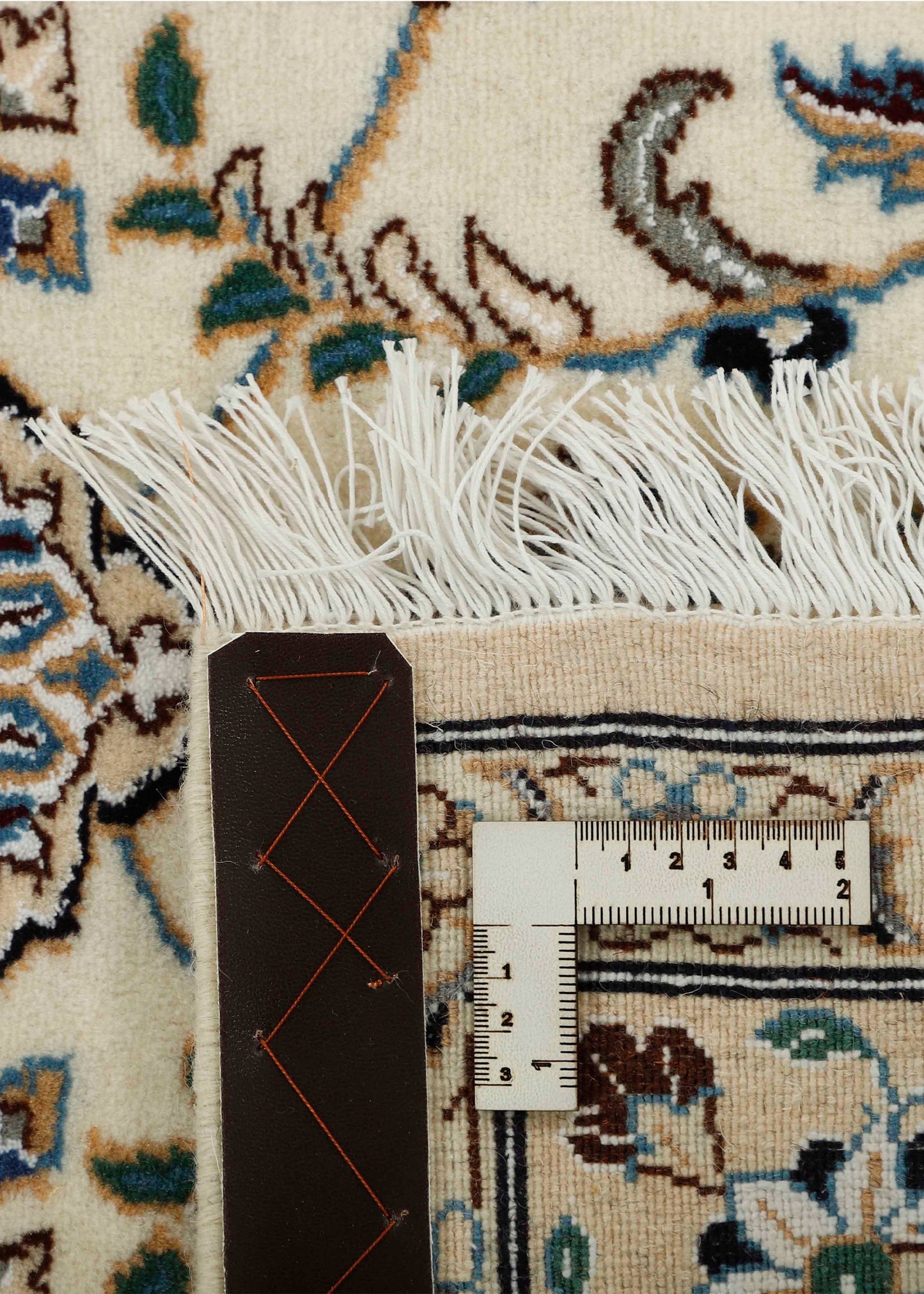 Hand-knotted Oriental Carpet | Unique Nain 98422 (in stock)