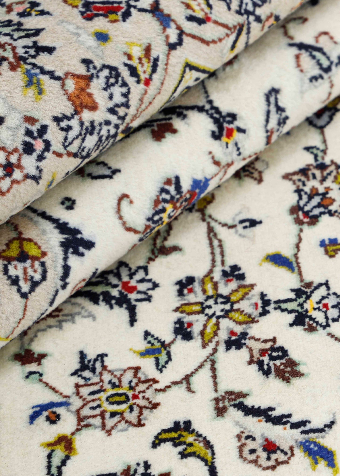 Hand Knotted Oriental Carpet | Unique Keshan Fine 11229 (in stock)