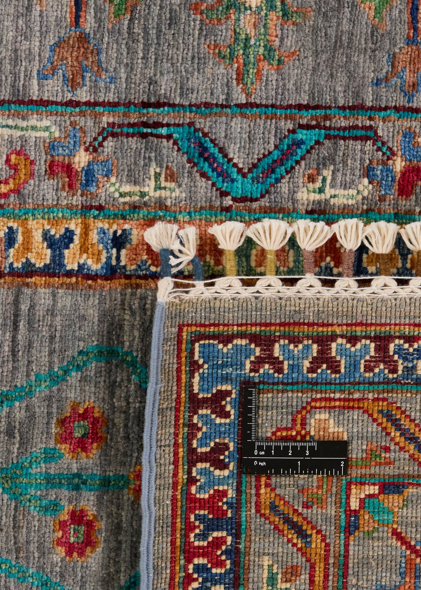 Hand-knotted Oriental Carpet | Unique Shall 11994 (in stock)