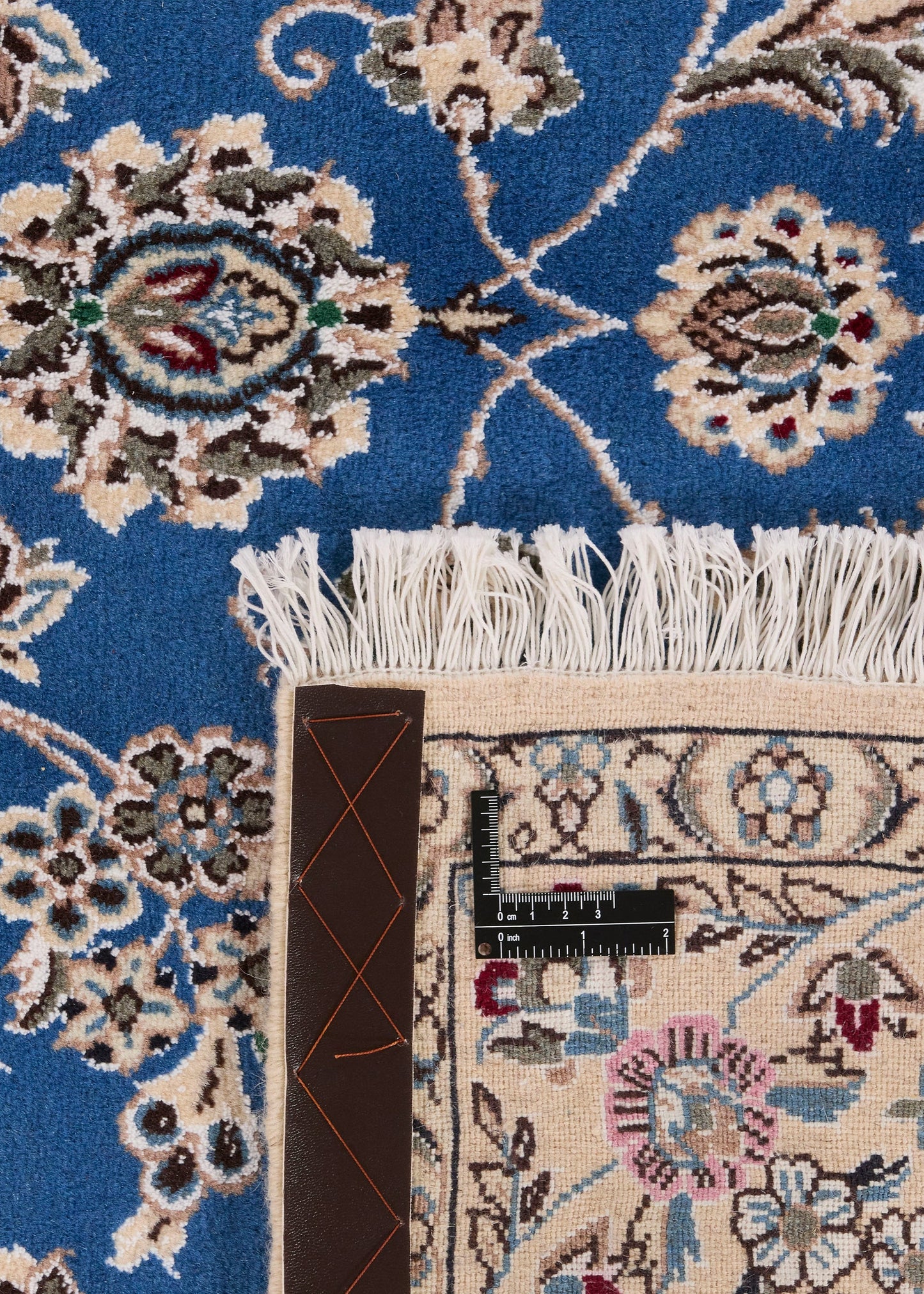 Hand-knotted Oriental Carpet | Unique Nain 98424 (in stock)