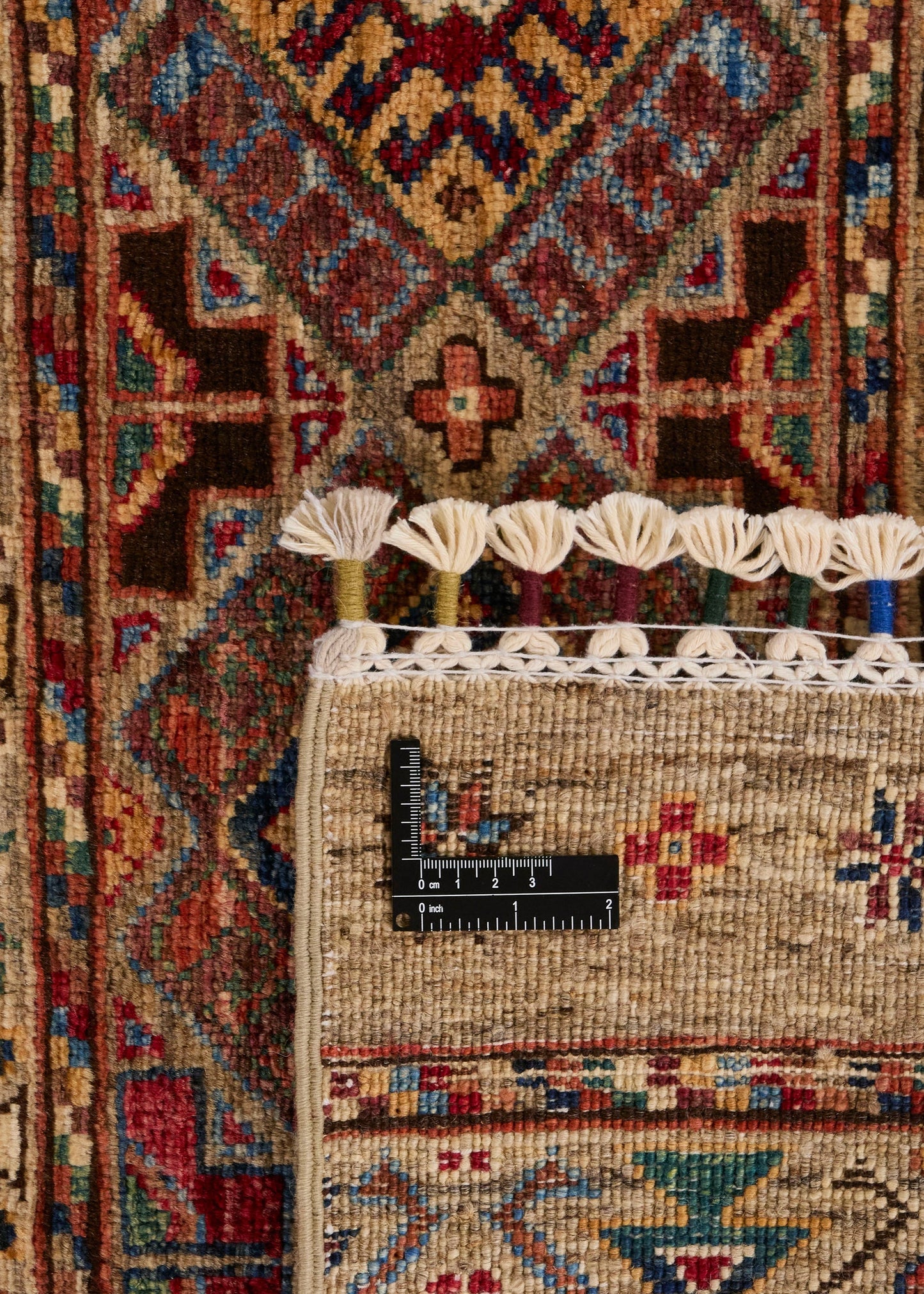 Hand-knotted Oriental Carpet | Unique Shall 15260 (in stock)