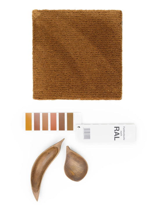 MOMO Rugs Naturais Bright H/L Café Latté Carpet