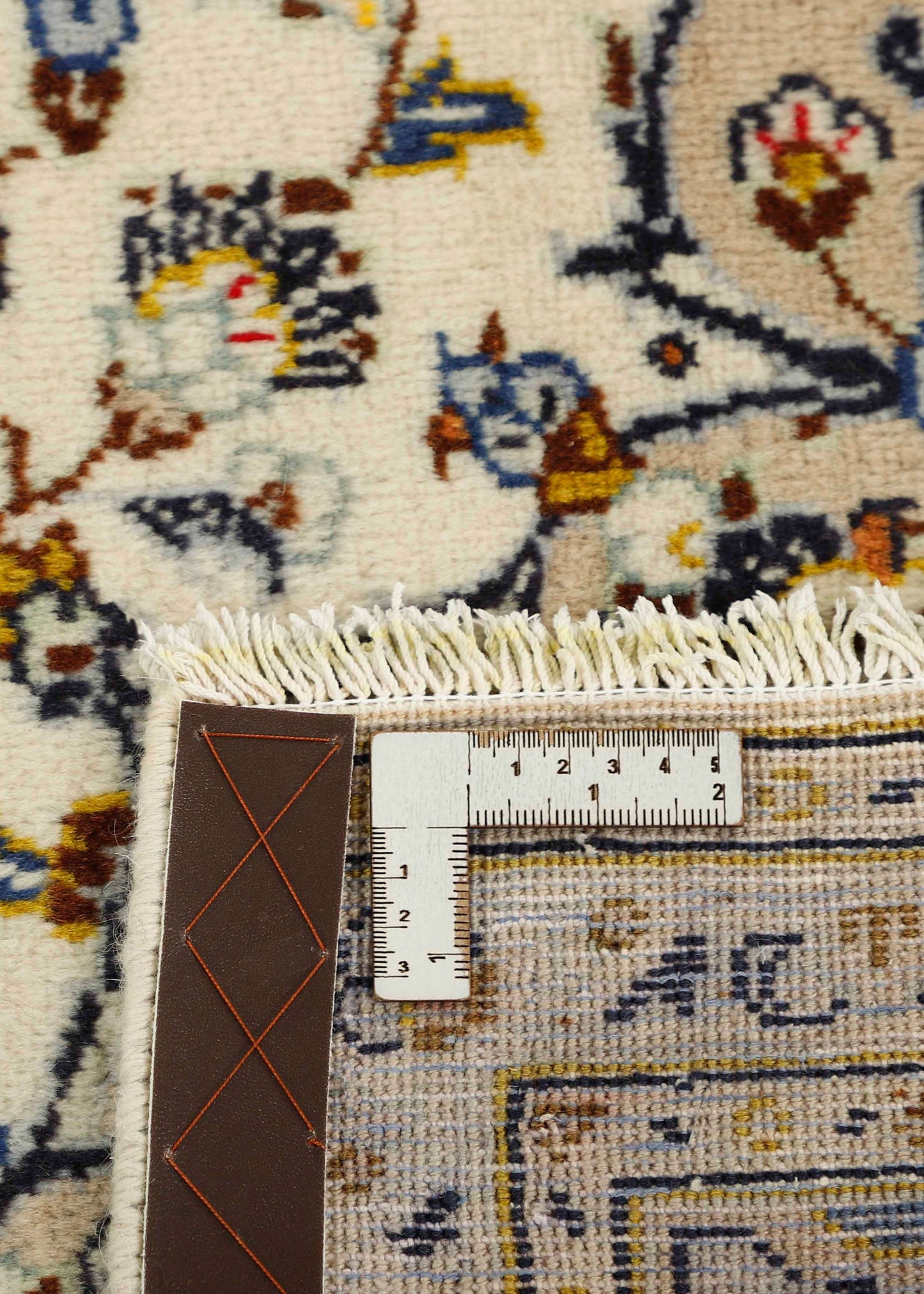 Hand Knotted Oriental Carpet | Unique Keshan Fine 11224 (in stock)