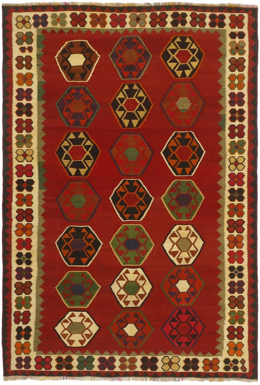 Carpet MOMO Rugs Kelim Old 126