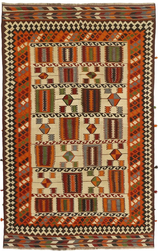 Carpet MOMO Rugs Kelim Old 111