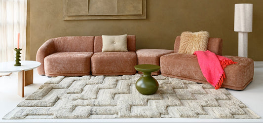 Rug MOMO Rugs Amalfi Grey Cream