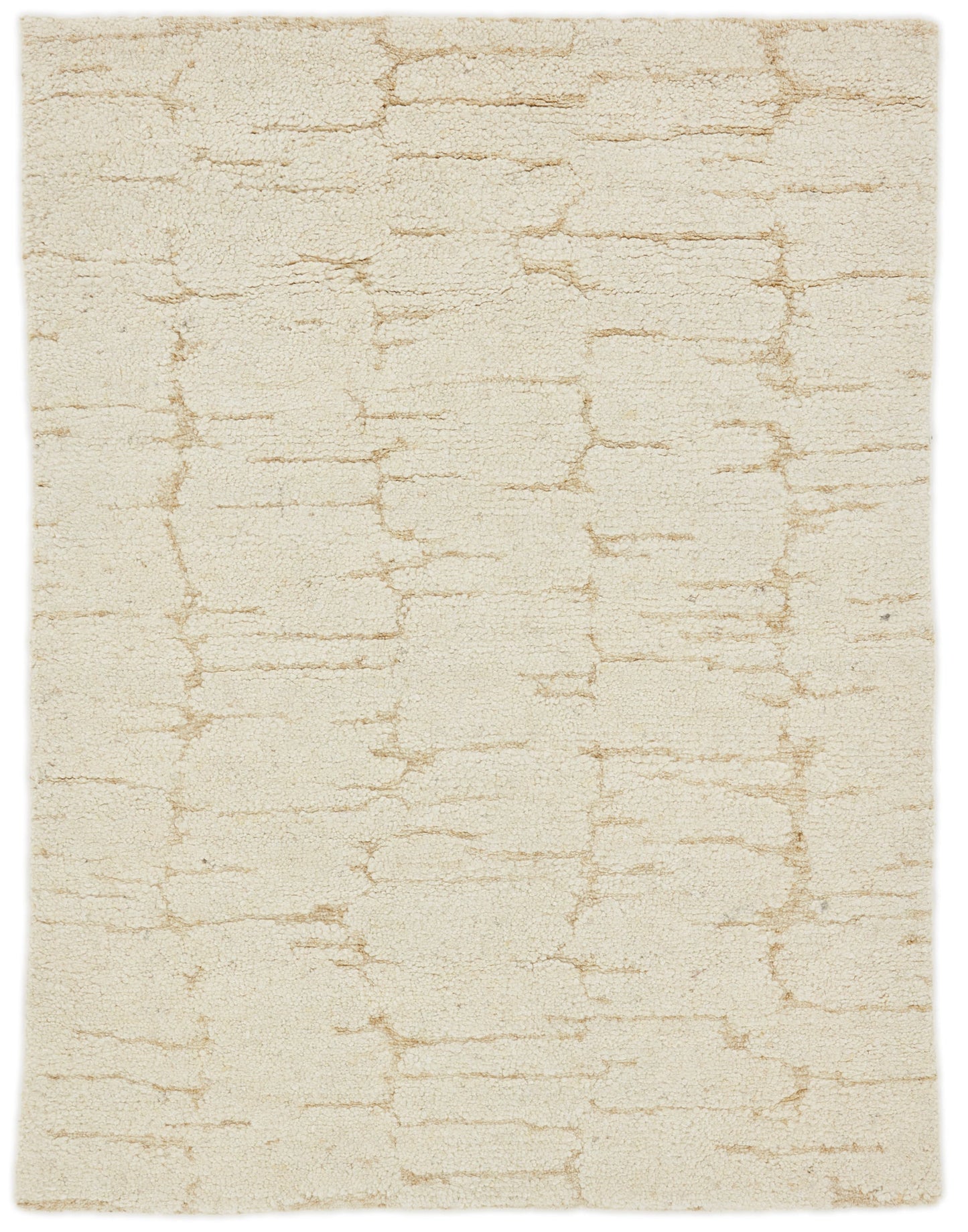 Rug MOMO Rugs | Amber White Natural