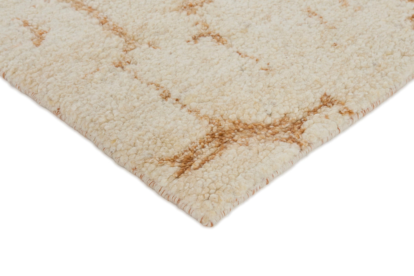 Rug MOMO Rugs | Amber White Rust