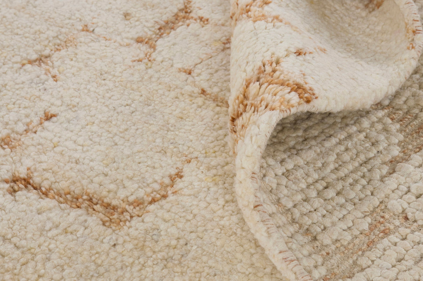 Rug MOMO Rugs | Amber White Rust