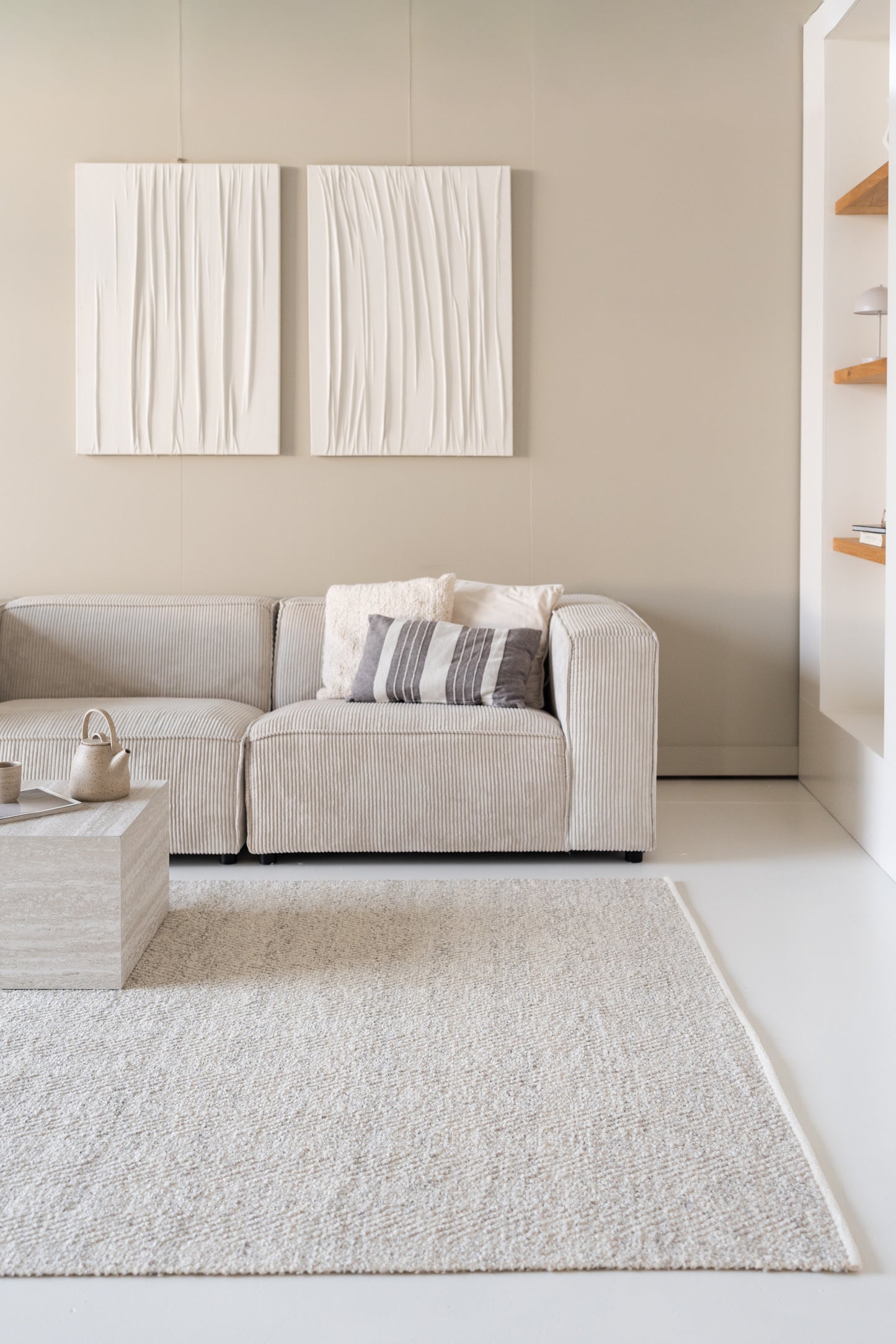 Carpet MOMO Rugs | Fine Ardea Pearl