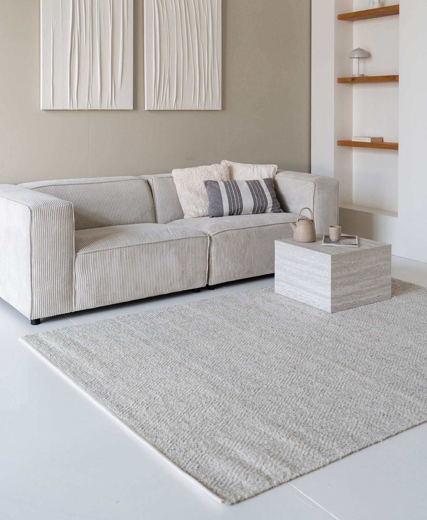 Carpet MOMO Rugs | Fine Ardea Pearl