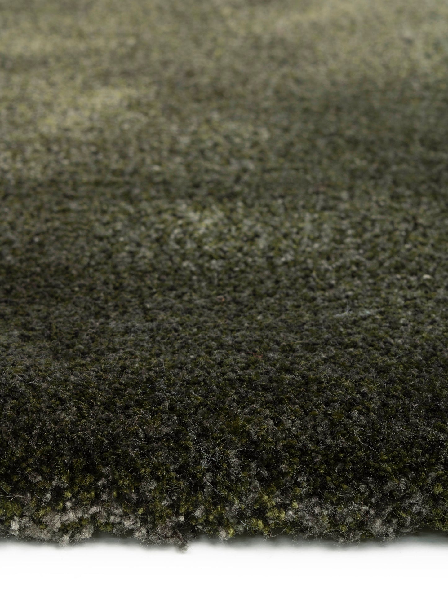 Carpet MOMO Rugs Naturais Sleek Mix Moss Green
