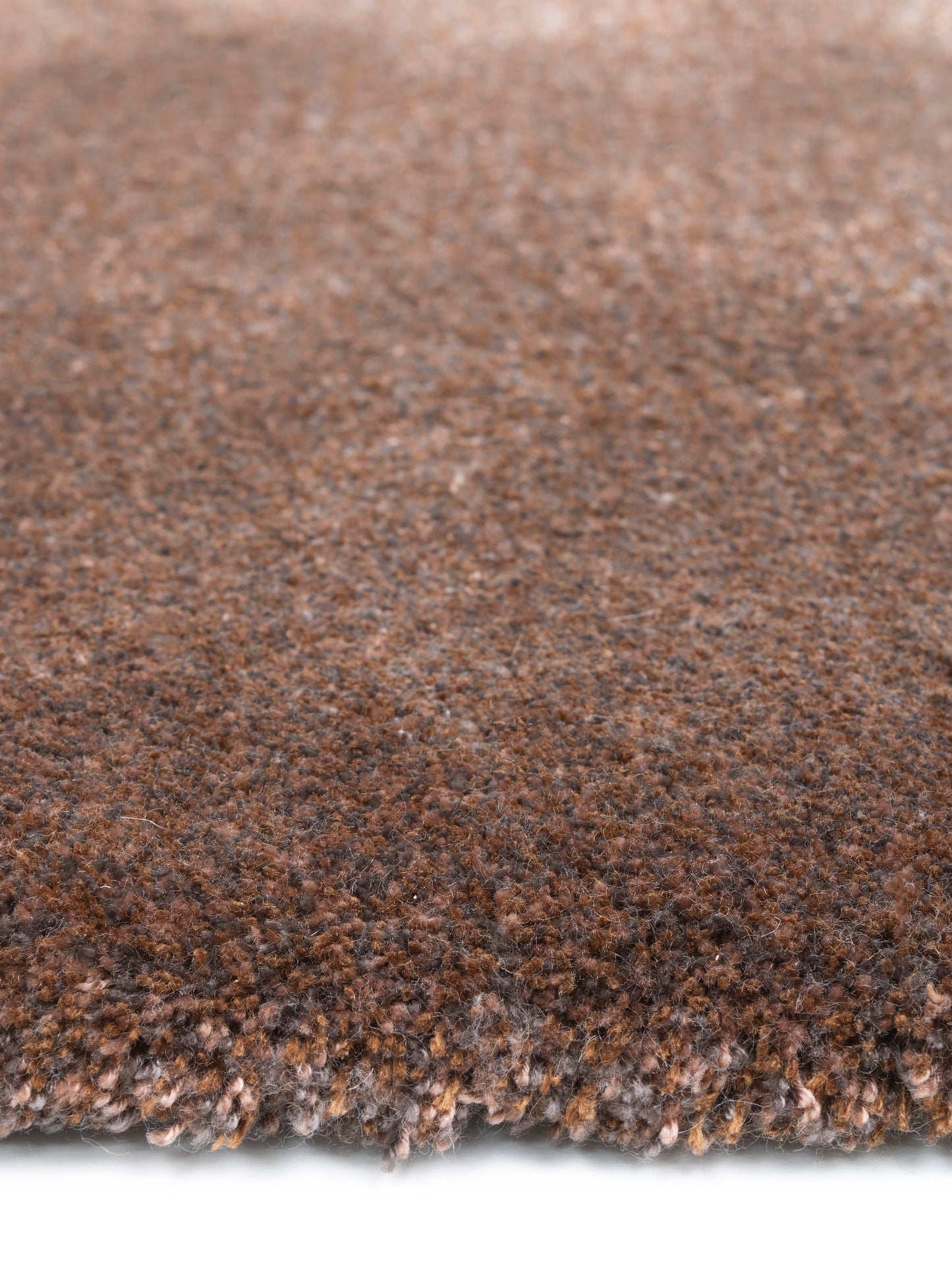Carpet MOMO Rugs Naturais Sleek Mix Walnut Brown