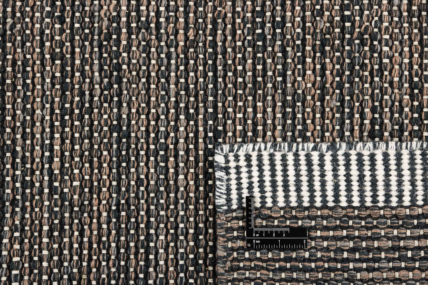 Carpet MOMO Rugs Atlas Brown Black