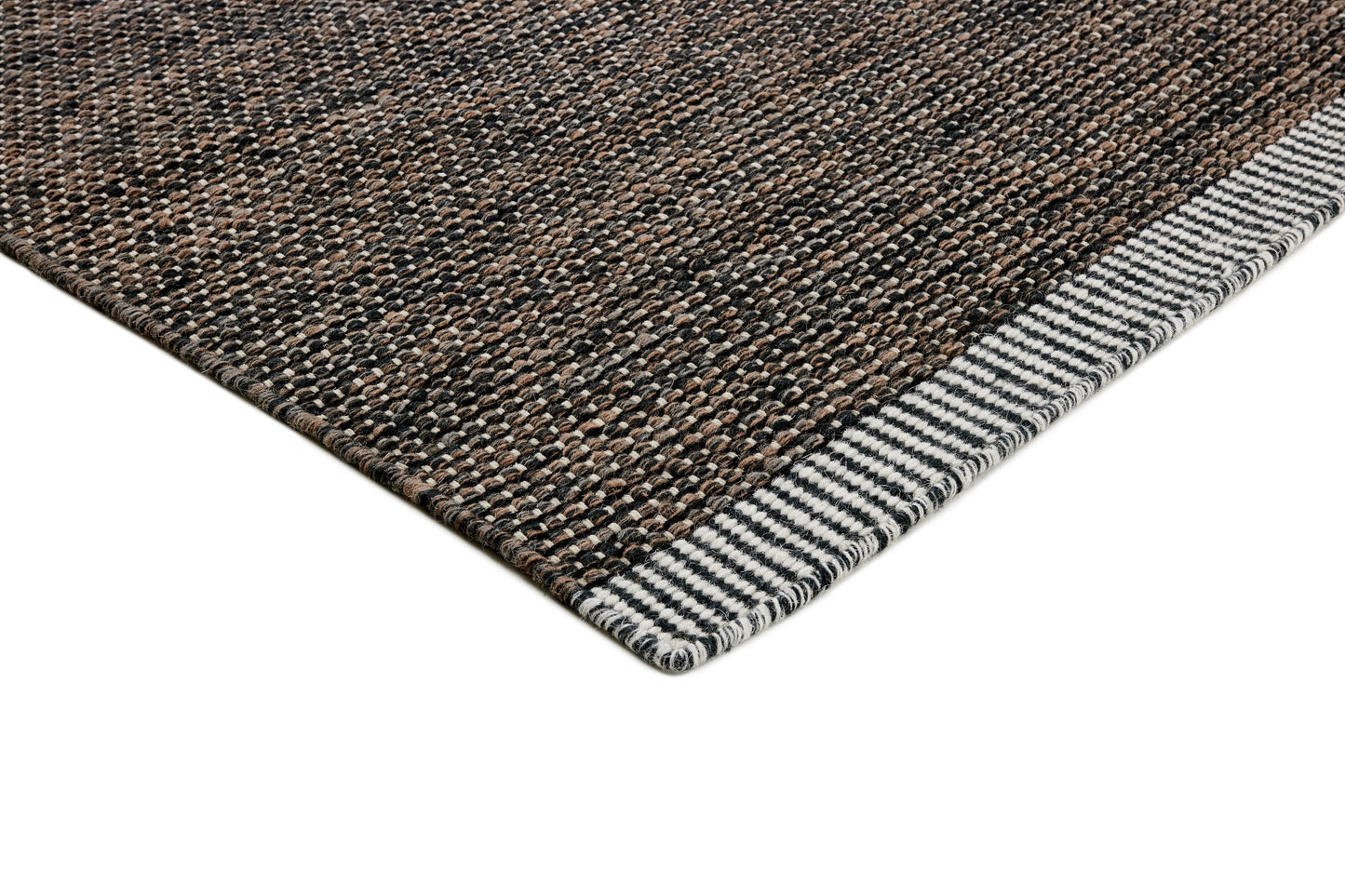 Carpet MOMO Rugs Atlas Brown Black