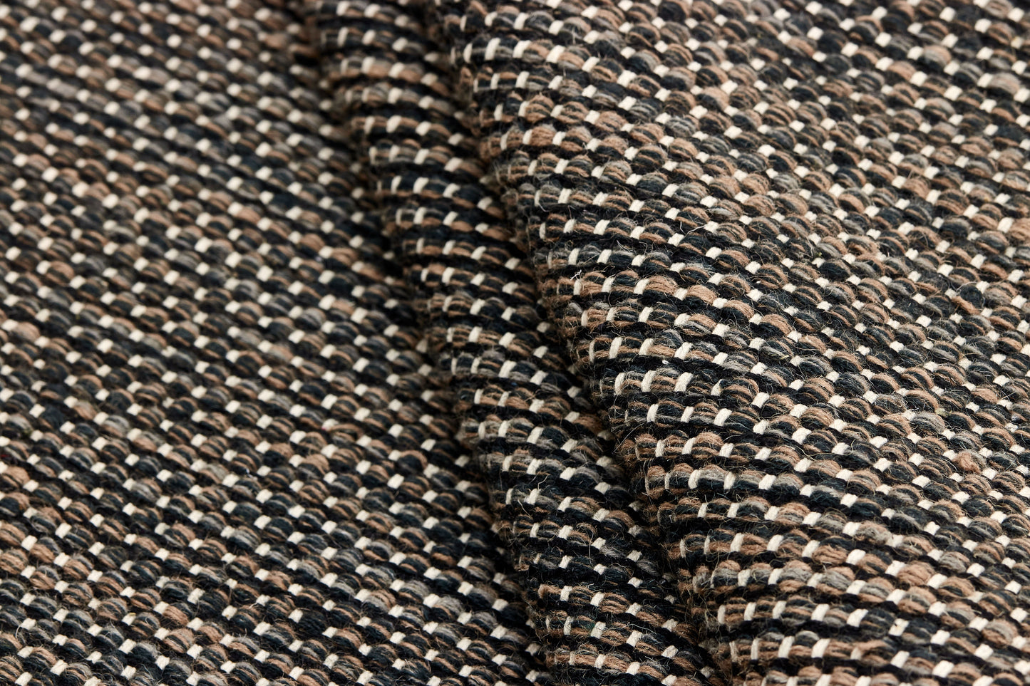 Carpet MOMO Rugs Atlas Brown Black