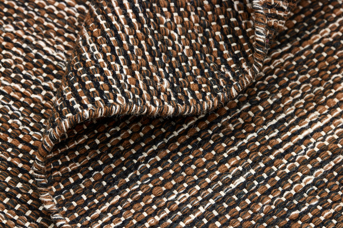Carpet MOMO Rugs Atlas Brown White