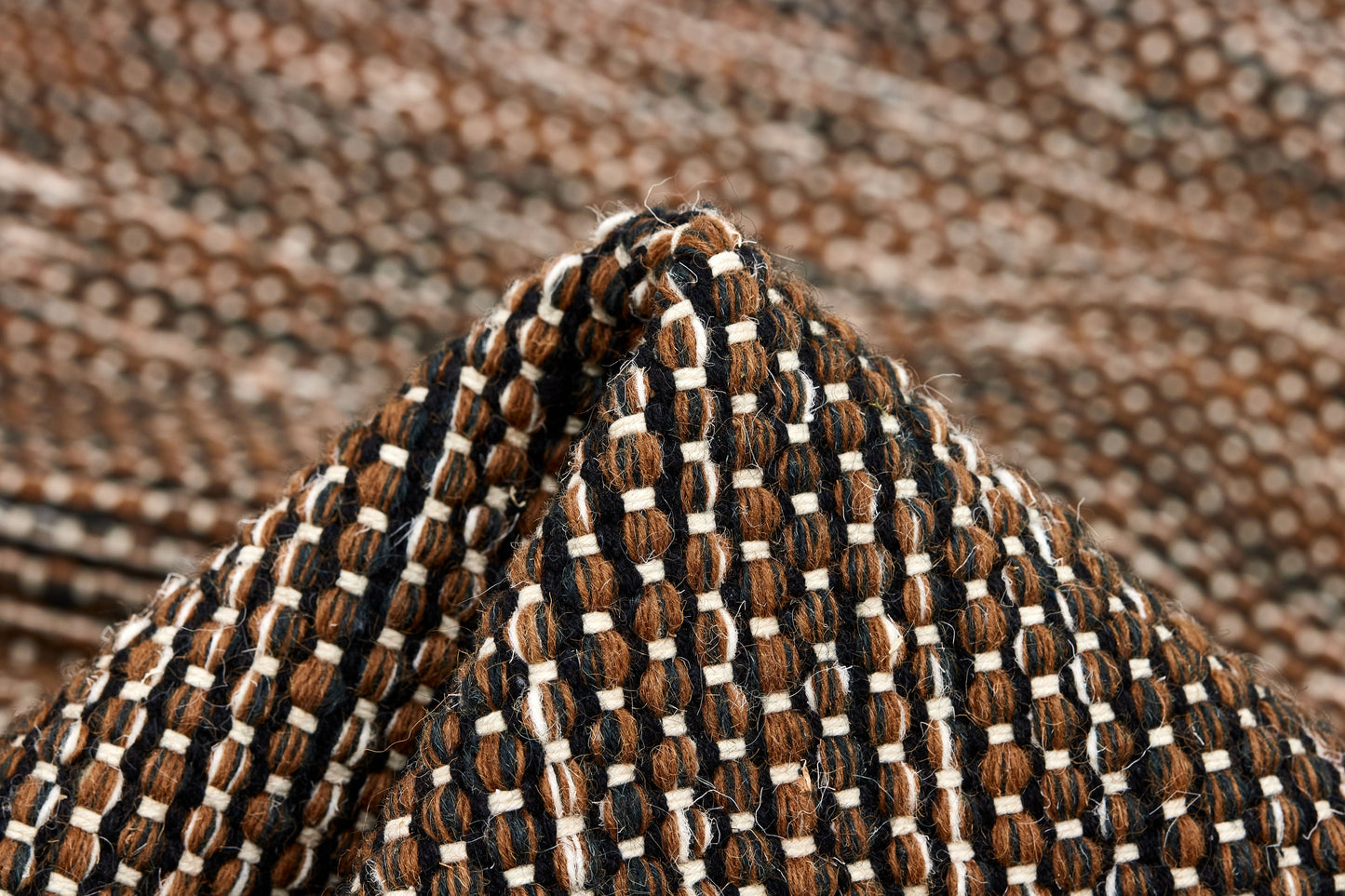 Carpet MOMO Rugs Atlas Brown White
