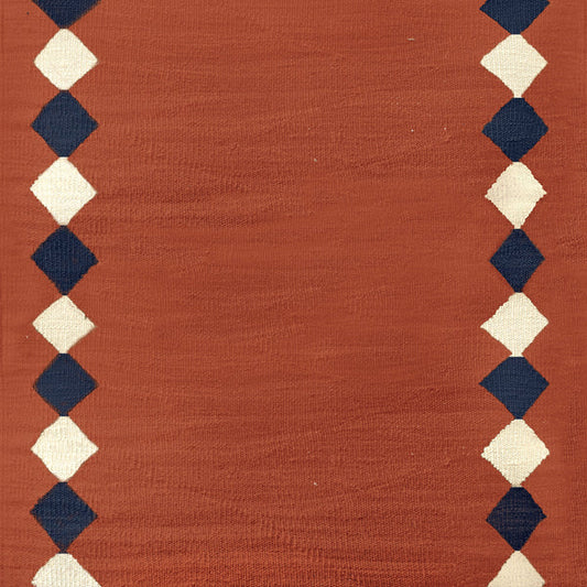 Stair runner Sophie Cooney Amulet Wool Azra Clay
