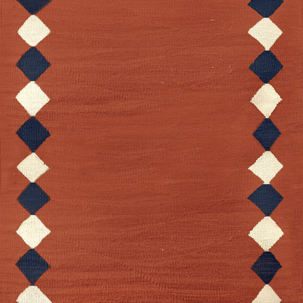 Stair runner Sophie Cooney Amulet Wool Azra Clay