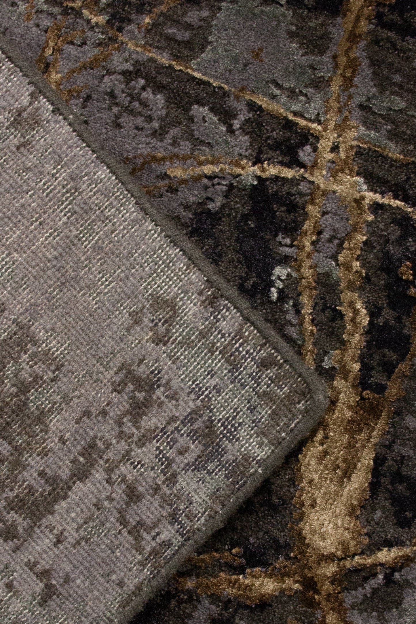 MOMO Rugs Boulder Anthracite Tobacco Carpet