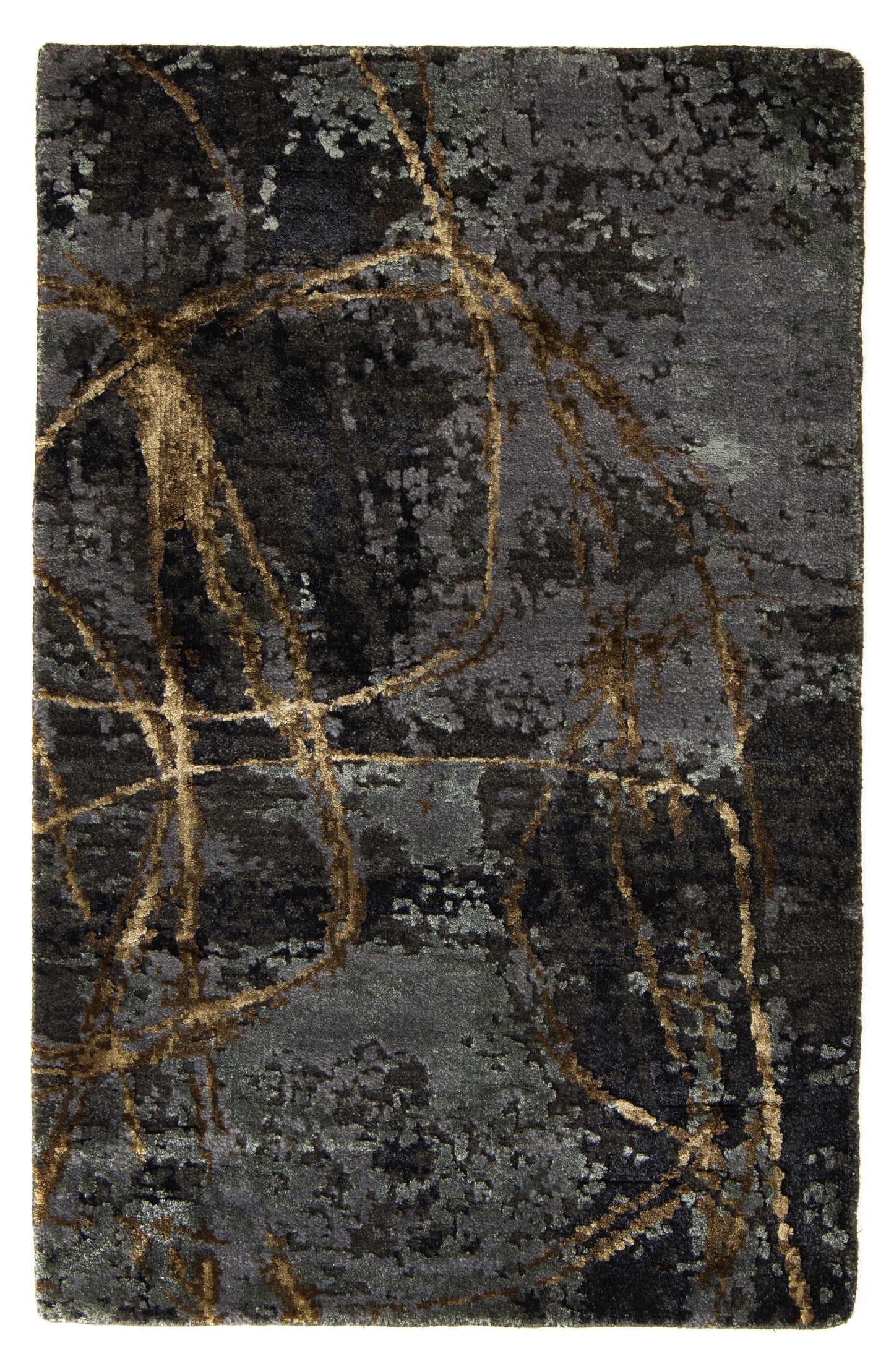MOMO Rugs Boulder Anthracite Tobacco Carpet