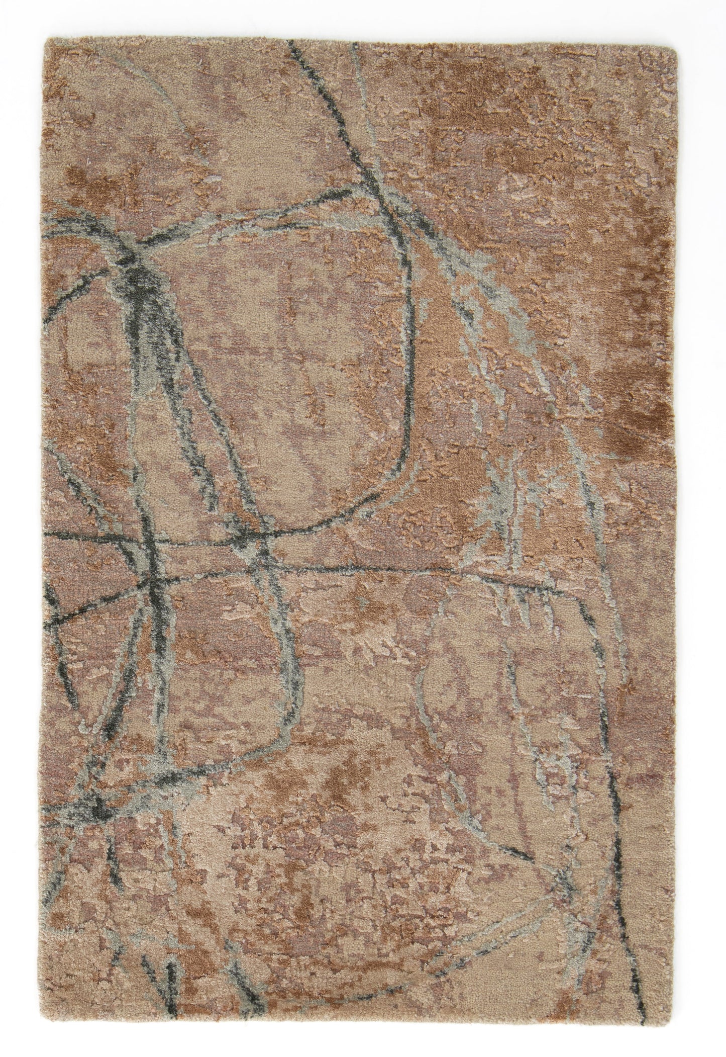 MOMO Rugs Boulder Rose Smoke