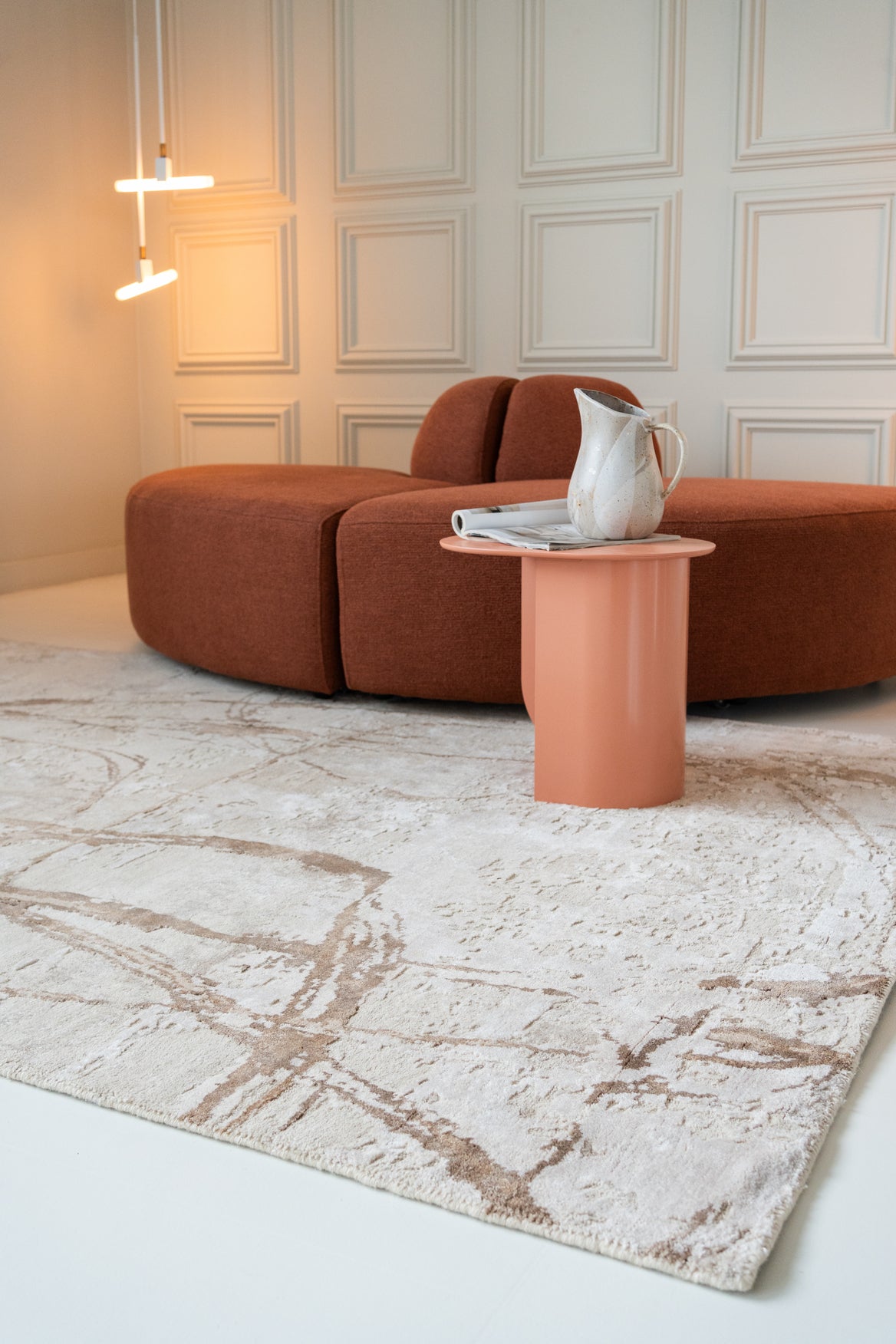 MOMO Rugs Boulder Brown Beige
