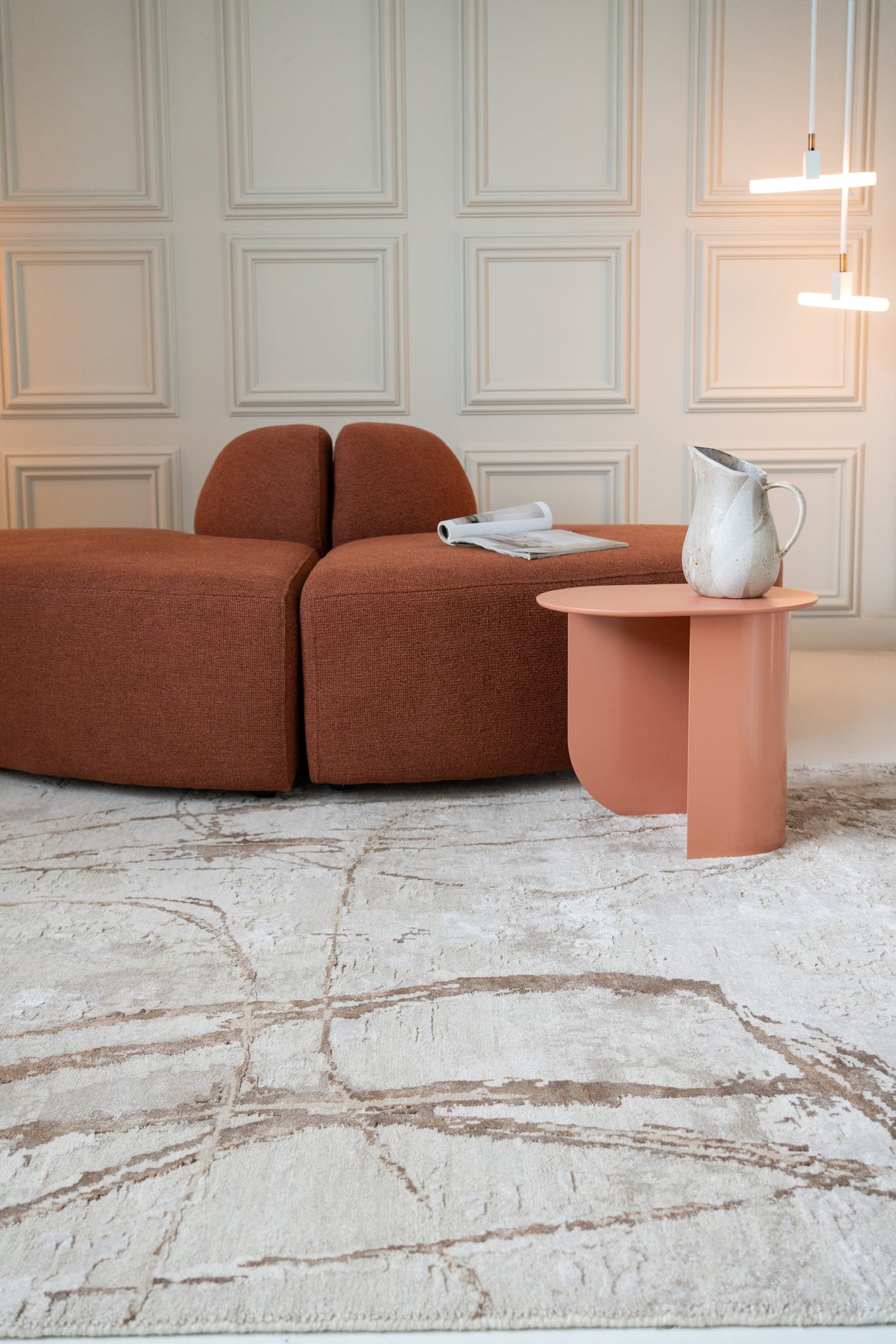 MOMO Rugs Boulder Brown Beige