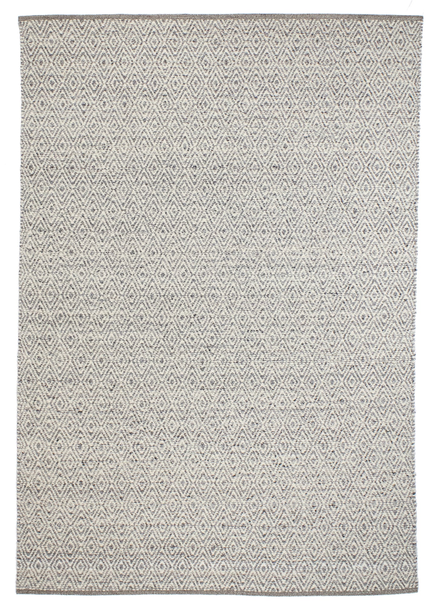 Carpet MOMO Rugs | Fine Baregrain Grey White