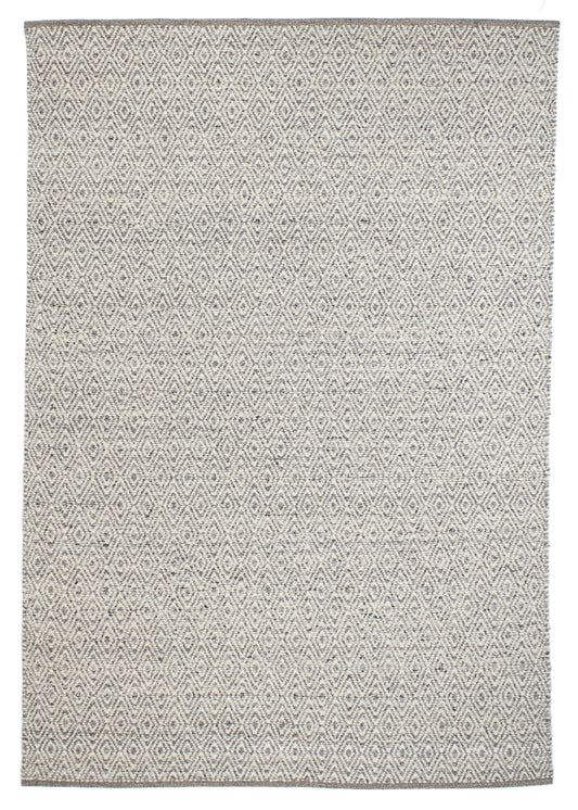 Carpet MOMO Rugs | Fine Baregrain Grey White