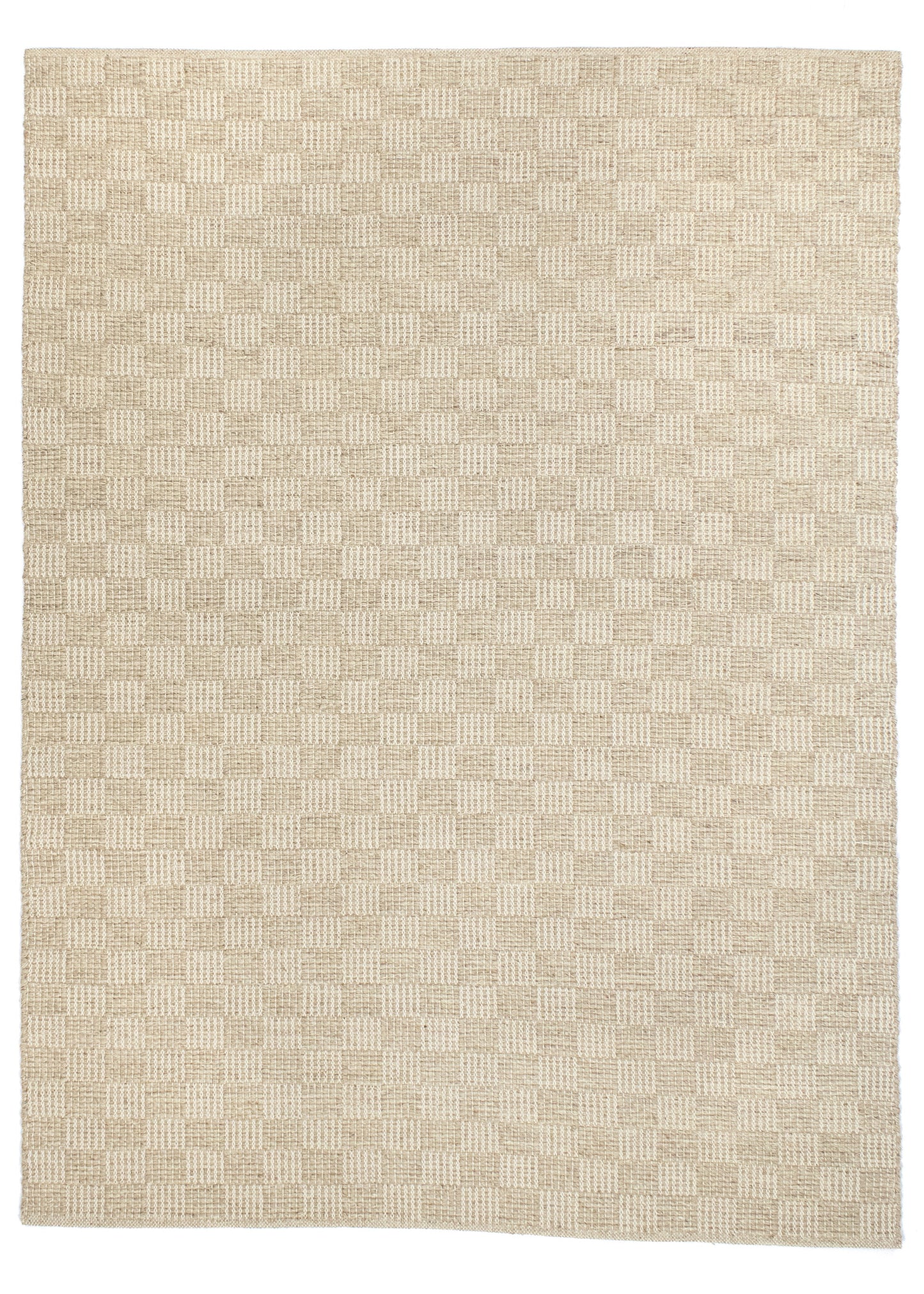 Carpet MOMO Rugs | Fine Serra Brown White