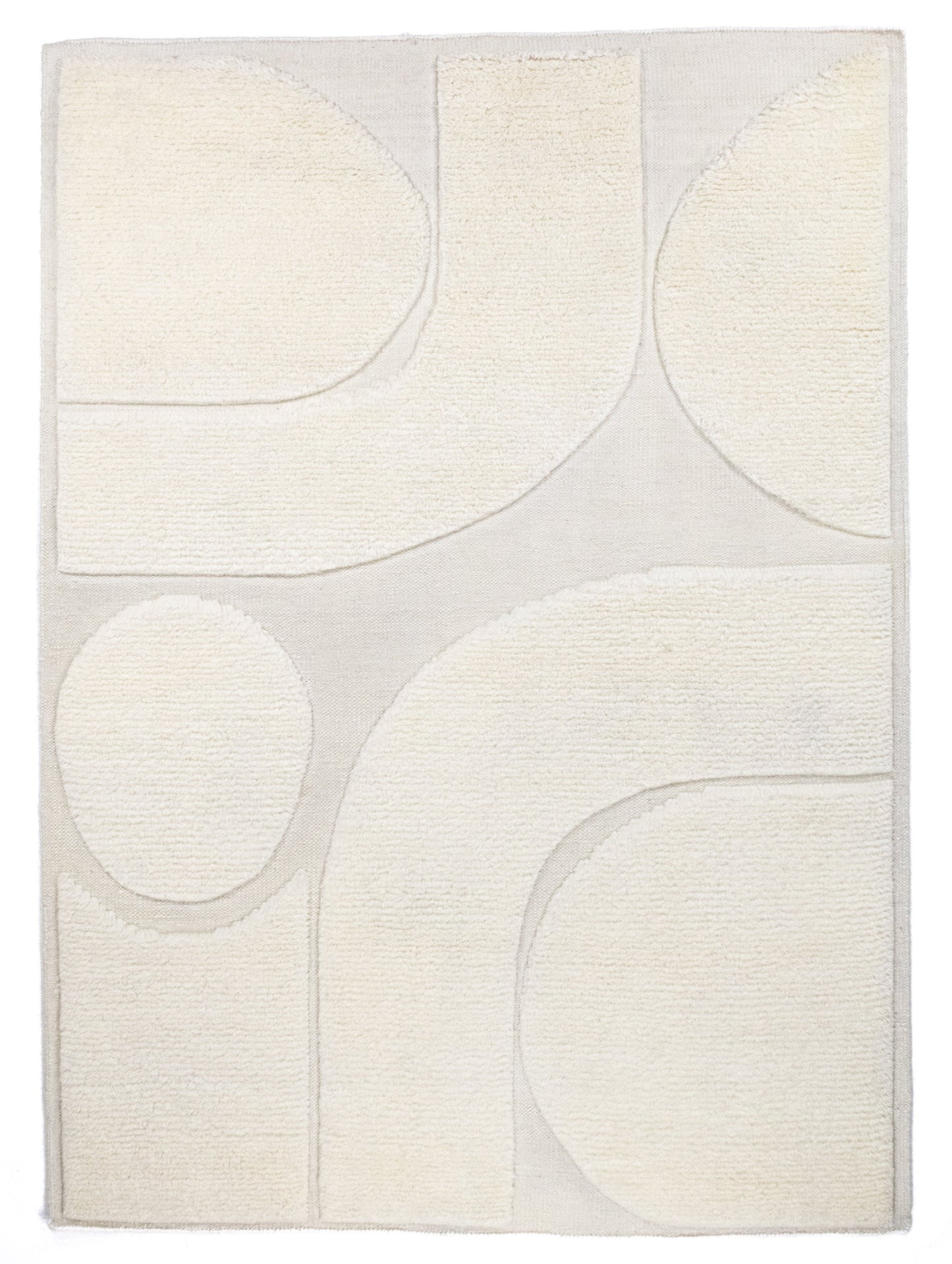 Floor rug MOMO Rugs Scala White