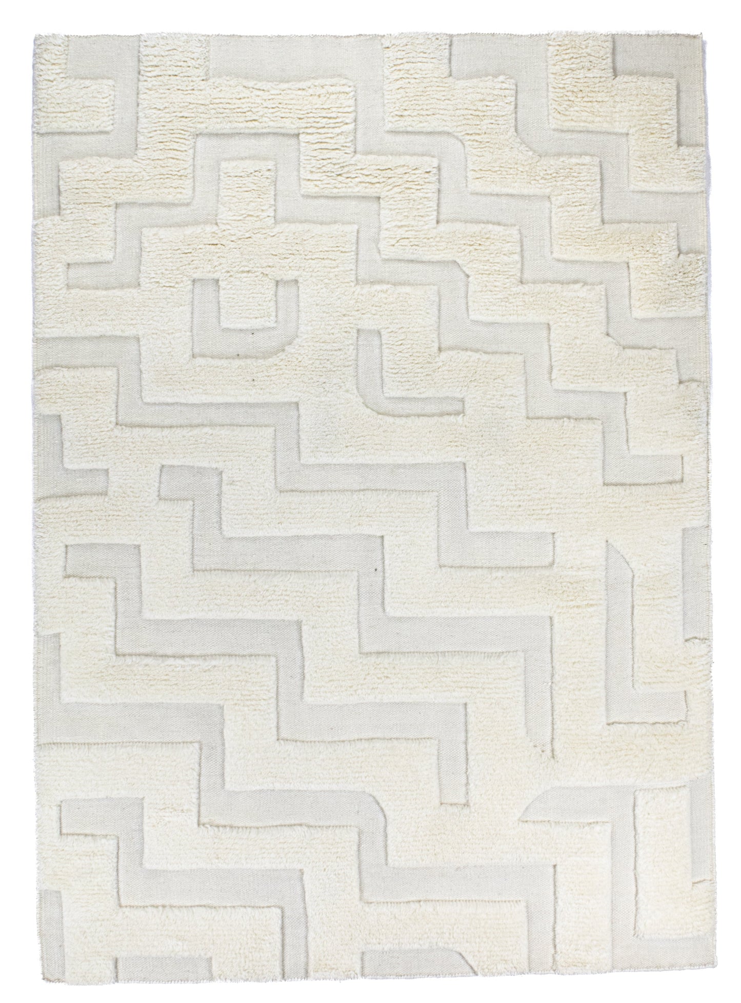 Carpet MOMO Rugs Amalfi White