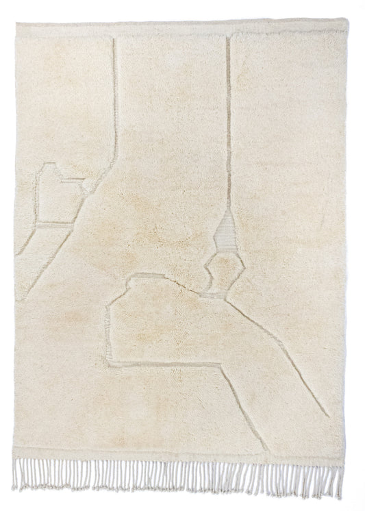 Berber Mrirt 002 Wool Rug – Luxury Handmade Carpet by MOMO Rugs Design