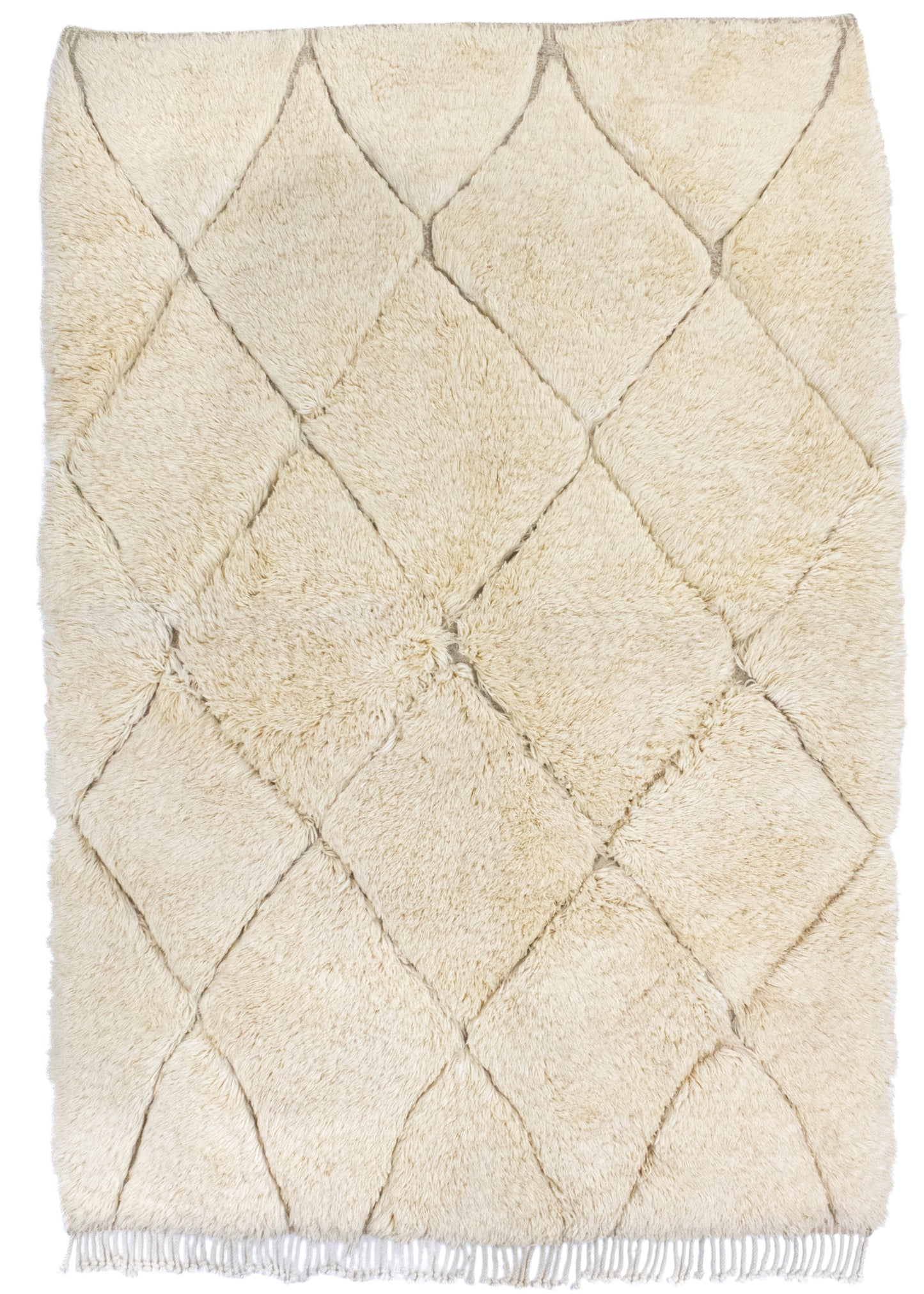 Berber Mrirt 003 Wool Rug – Luxury Handmade Carpet by MOMO Rugs Design