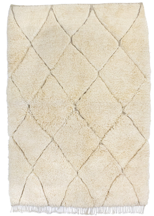 Berber Mrirt 003 Wool Rug – Luxury Handmade Carpet by MOMO Rugs Design