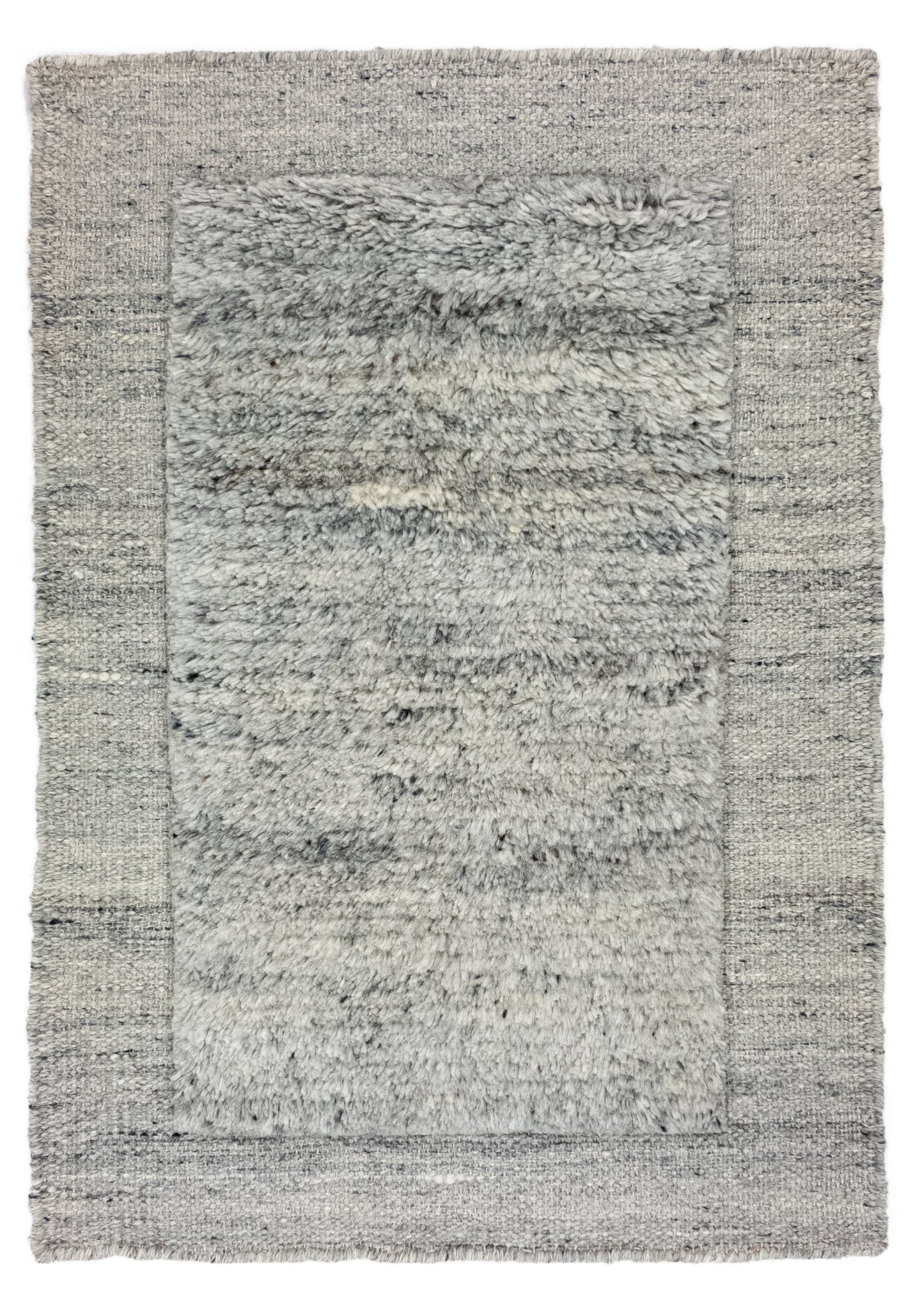 Carpet MOMO Rugs Furore Light Grey