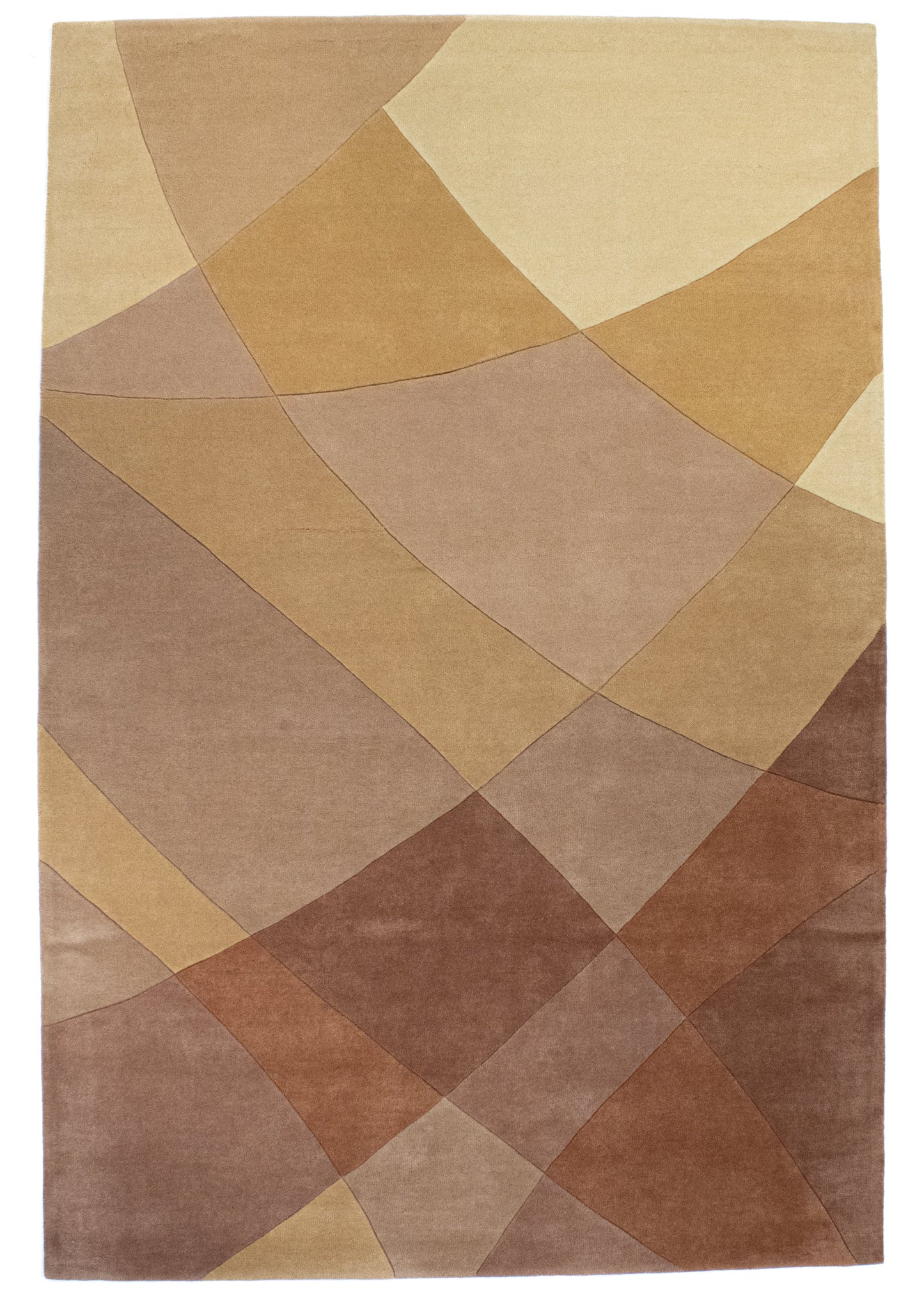 MOMO Rugs Rhythmic Tides Sand Carpet