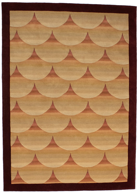 Carpet MOMO Rugs Designer Elvire Mermaid Amber Sand