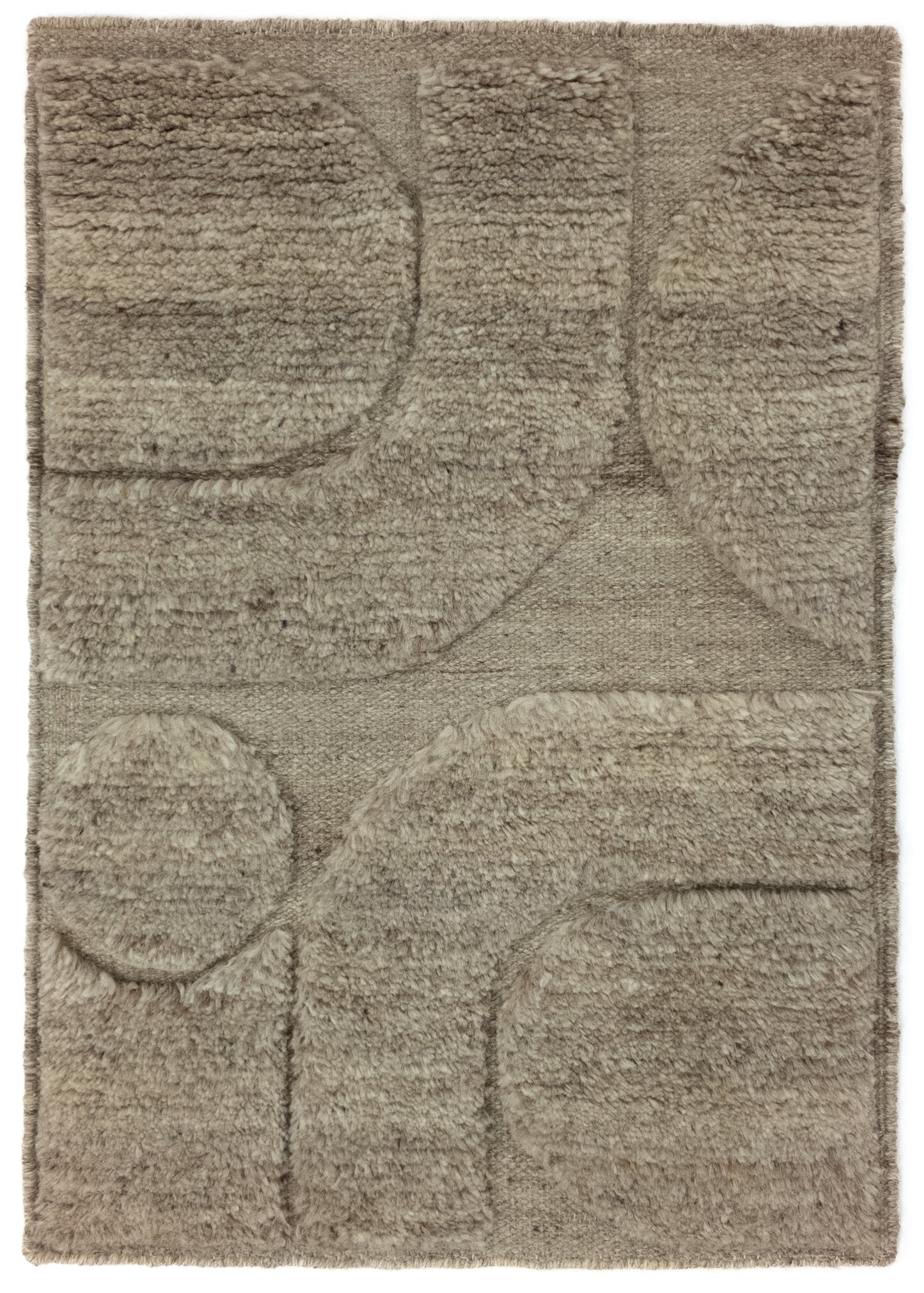 Carpet MOMO Rugs Scala Light Brown