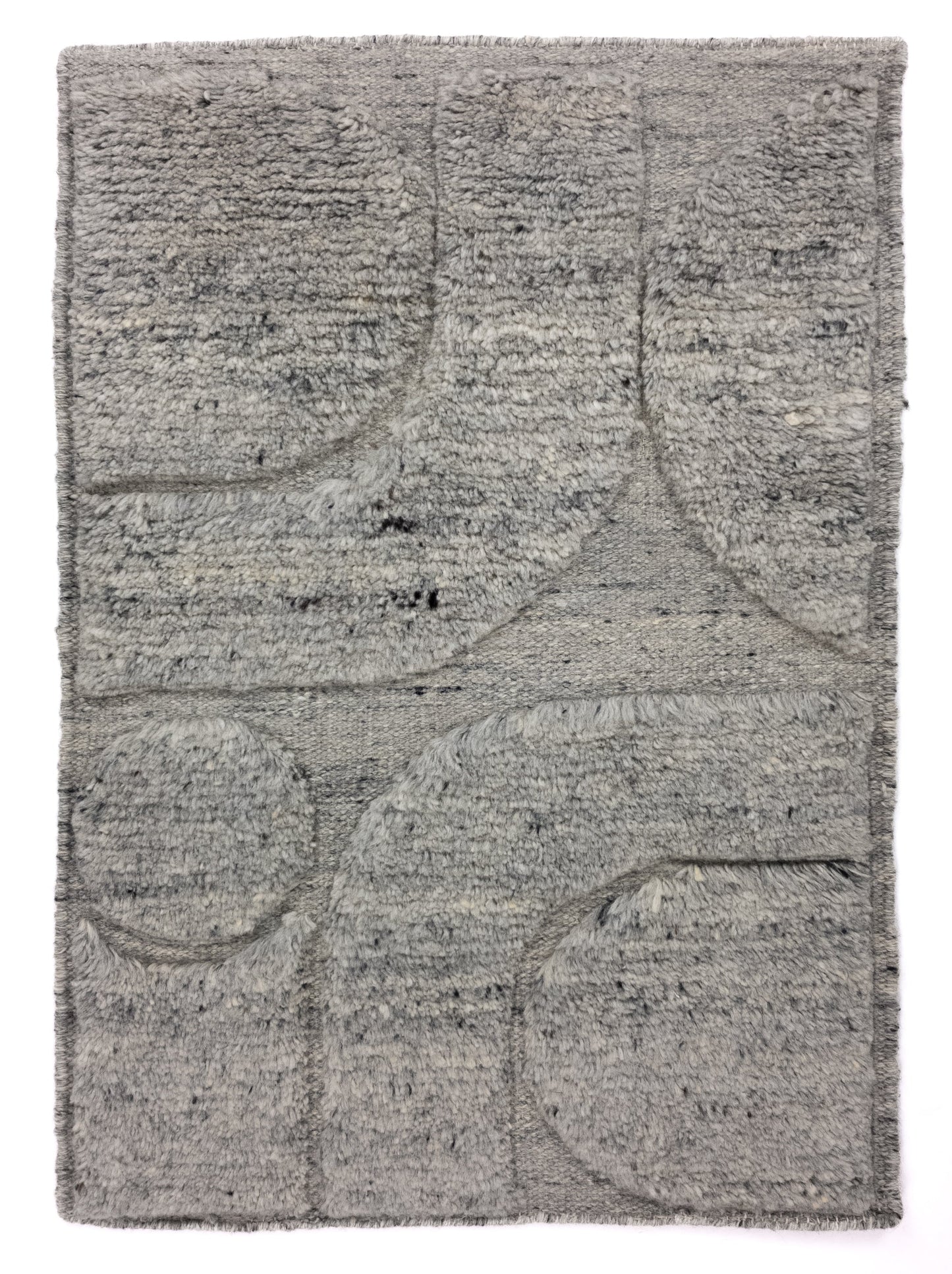 Carpet MOMO Rugs Scala Light Grey