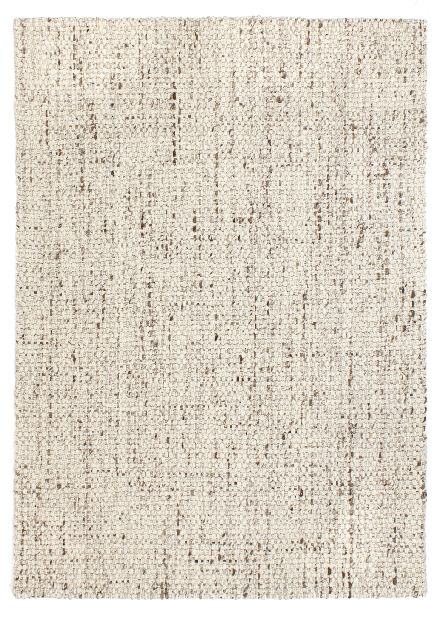 Carpet MOMO Rugs | Warpweft Brown White