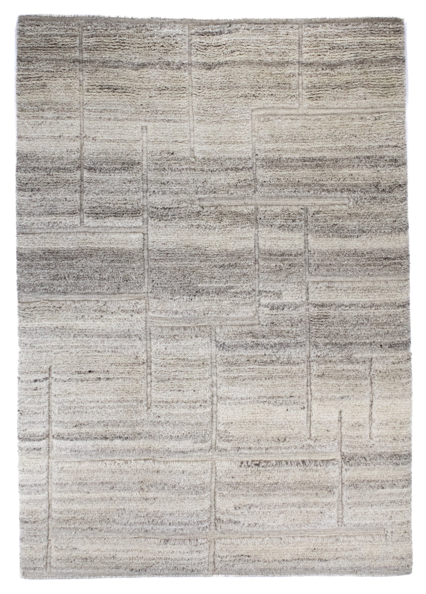 Carpet MOMO Rugs Marini Beige cream