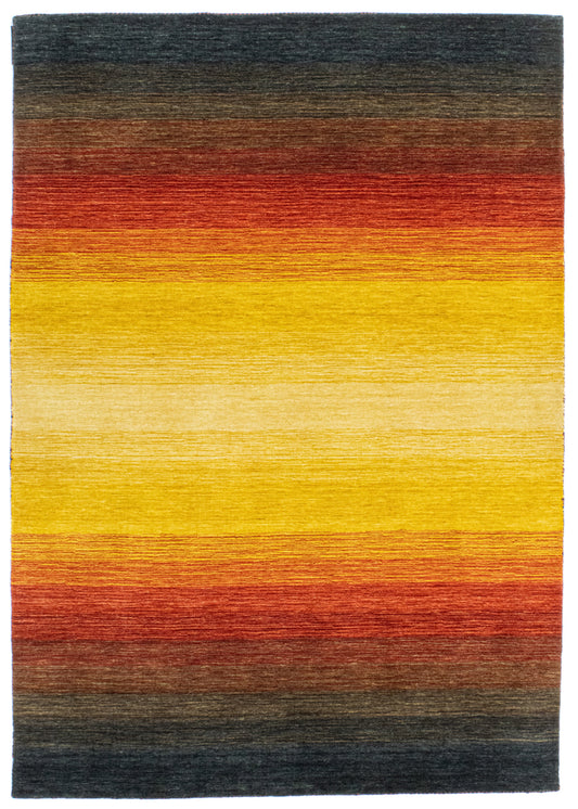MOMO Rugs Panorama Black Terra rug